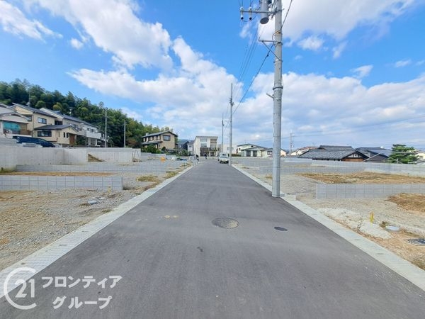 長岡京市長法寺力池　新築一戸建て　１８号棟