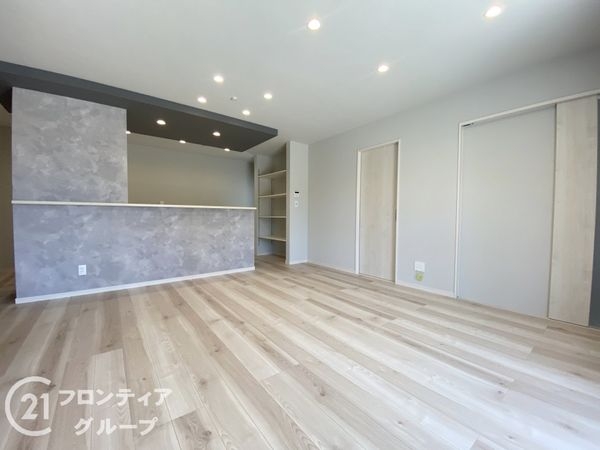 長岡京市長法寺力池　新築一戸建て　２号棟