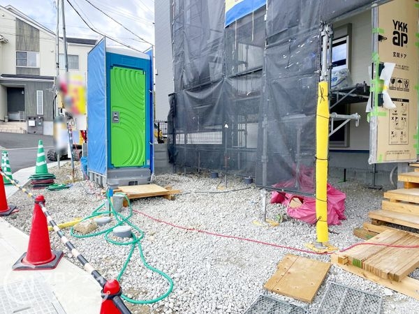 長岡京市長法寺力池　新築一戸建て　２号棟