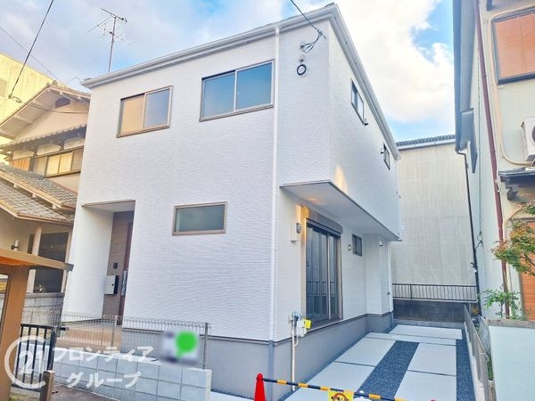 城陽市平川西六反 新築一戸建て 1期 全1区画