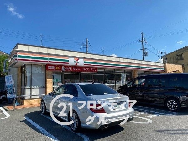 宇治市五ケ庄福角　新築一戸建て　2期　１号地(セブンイレブン宇治五ヶ庄店)
