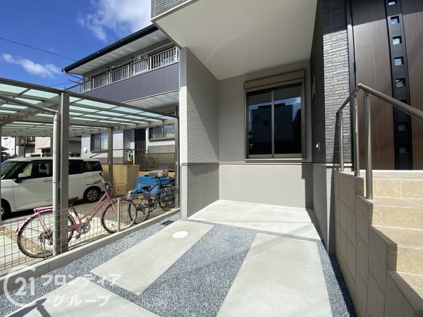 宇治市五ケ庄福角　新築一戸建て　2期　１号地