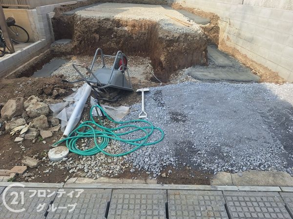 宇治市五ケ庄福角　新築一戸建て　2期　１号地