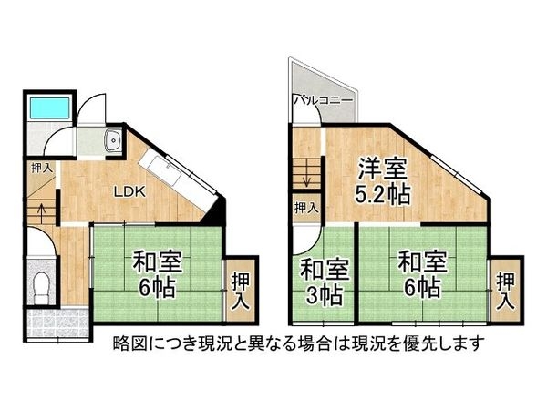 京都市南区東九条中御霊町の中古一戸建て