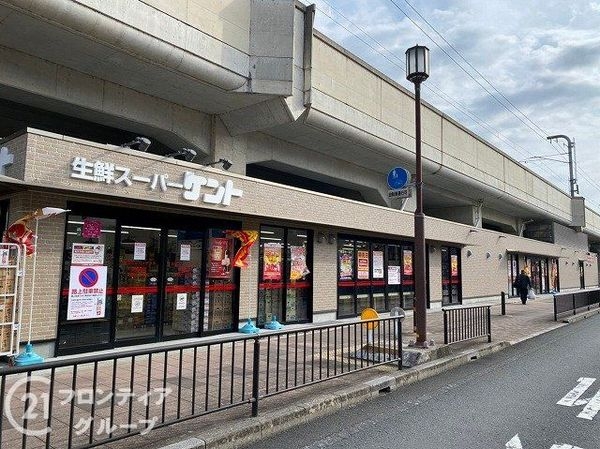 京都市南区東九条中御霊町の中古一戸建て(生鮮スーパーケント東寺店)