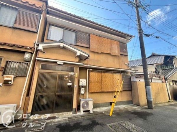 京都市南区東九条中御霊町　中古一戸建て
