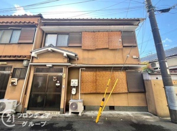 京都市南区東九条中御霊町の中古一戸建て