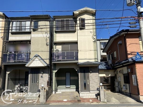 京都市伏見区中島外山町　中古一戸建て