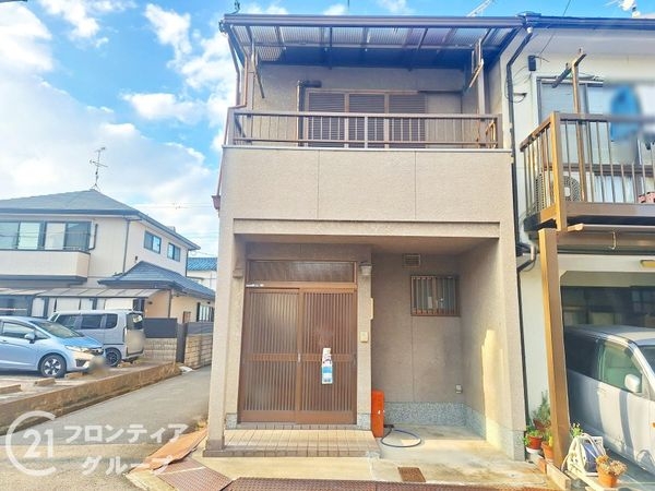 宇治市小倉町新田島の中古一戸建て