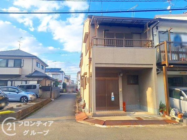 宇治市小倉町新田島の中古一戸建て