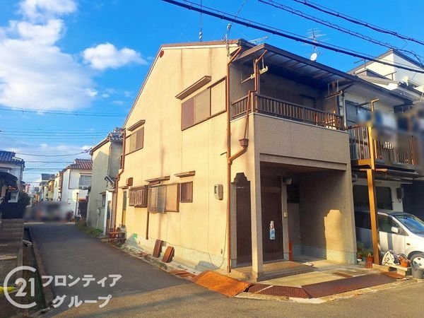 宇治市小倉町新田島の中古一戸建て