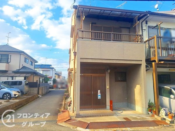 宇治市小倉町新田島の中古一戸建て