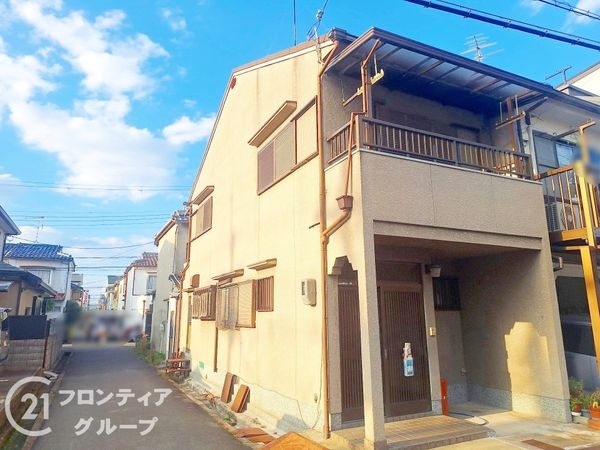 宇治市小倉町新田島の中古一戸建て