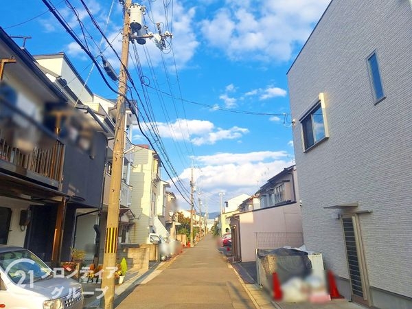 宇治市小倉町新田島の中古一戸建て