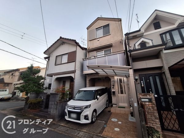 京都市伏見区羽束師鴨川町の中古一戸建て