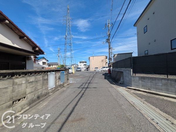 大津市大江４丁目　新築一戸建て　１期　全１区画