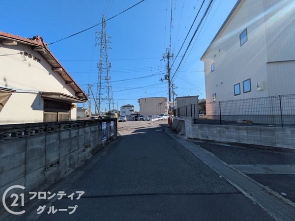 大津市大江４丁目　新築一戸建て　１期　全１区画