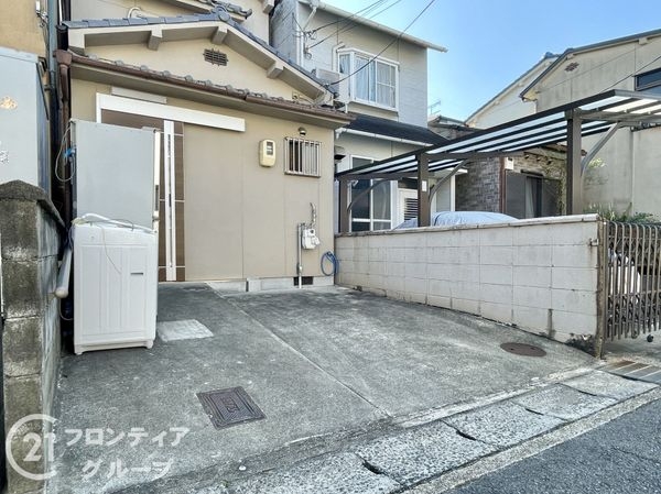 京都市山科区東野南井ノ上町の中古一戸建て