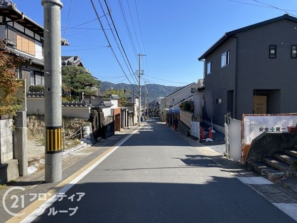 京都市伏見区桃山紅雪町　新築一戸建て　１期　全１区画