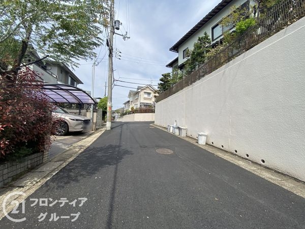 宇治市平尾台４丁目の中古一戸建て