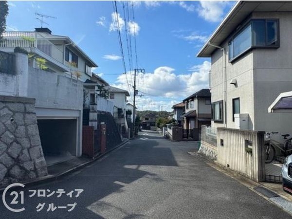 宇治市折居台４丁目の中古一戸建て