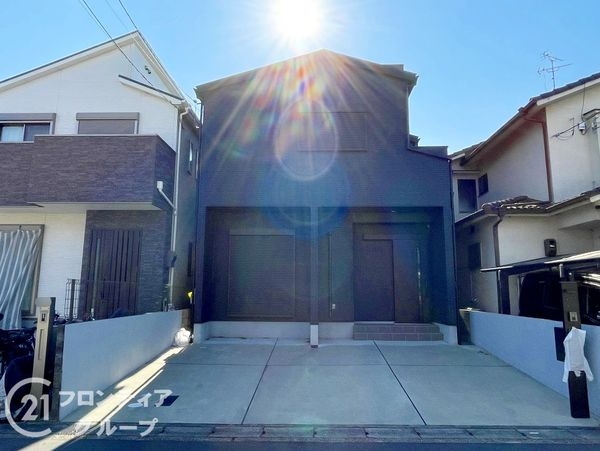 宇治市伊勢田町砂田の中古一戸建て