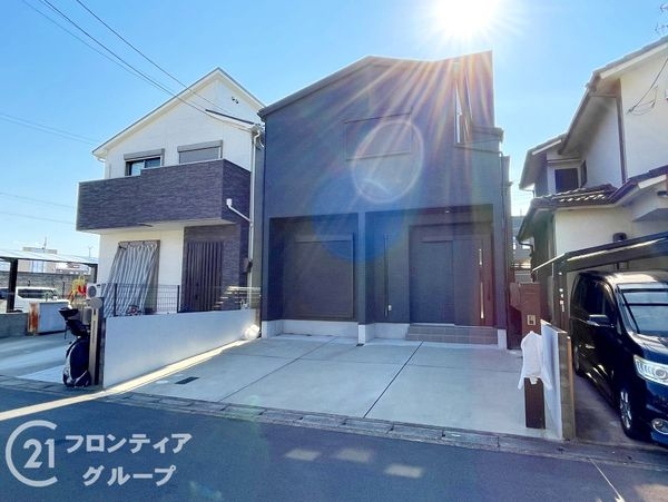 宇治市伊勢田町砂田の中古一戸建て