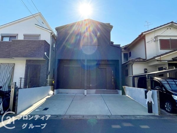 宇治市伊勢田町砂田の中古一戸建て