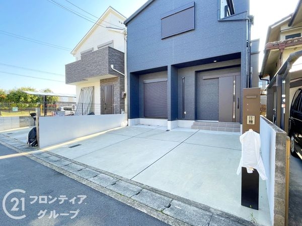 宇治市伊勢田町砂田の中古一戸建て