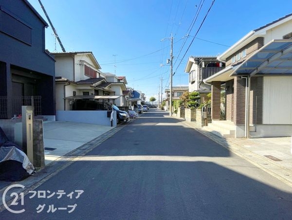 宇治市伊勢田町砂田の中古一戸建て