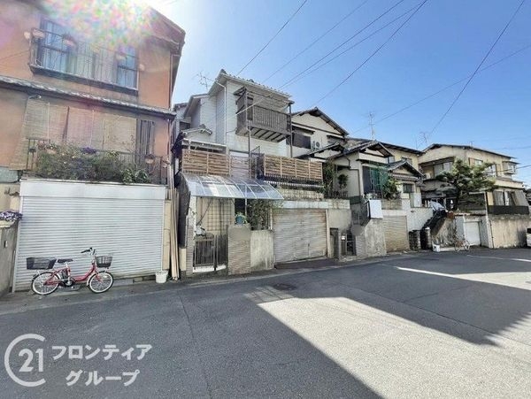 京都市山科区大宅中小路　中古一戸建て