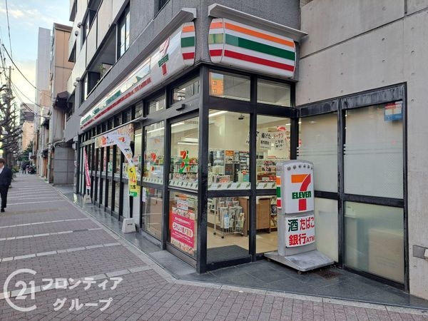 シンフォニー四条河原町　中古マンション(セブンイレブン京都河原町高辻店)
