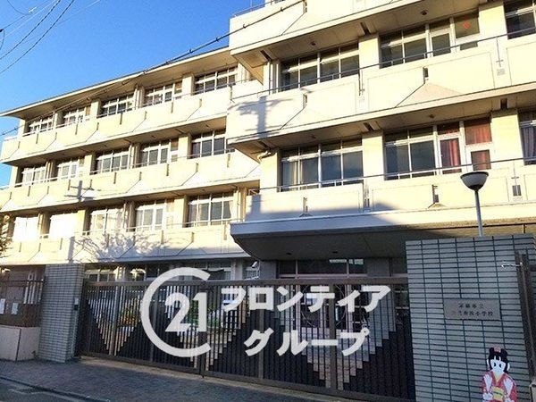 ネバーランド伏見桃山　中古マンション(京都市立伏見南浜小学校)