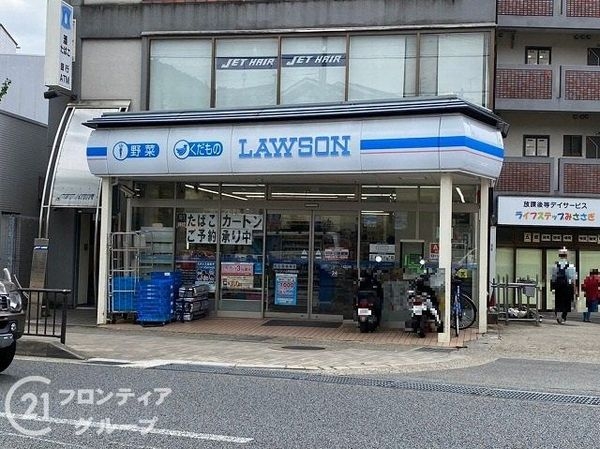 グランアッシュ山科御陵　中古マンション(ローソン山科御陵店)