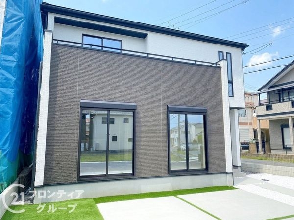 大津市下阪本１丁目　新築一戸建て　４期　２号棟