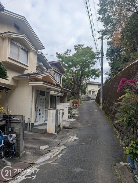 宇治市木幡南山の中古一戸建て