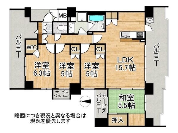 サンメゾン京都二条月光町ゲート　中古マンション