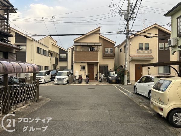 長岡京市今里の中古一戸建て