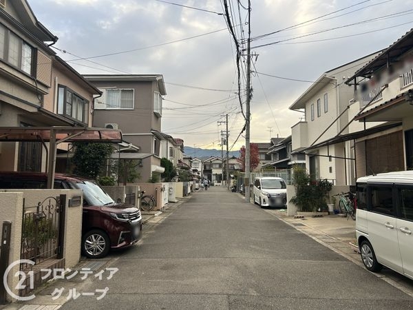長岡京市今里の中古一戸建て