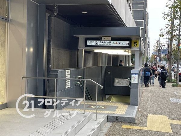 ローレルコート三条堀川　中古マンション(烏丸御池駅(京都地下鉄烏丸線))