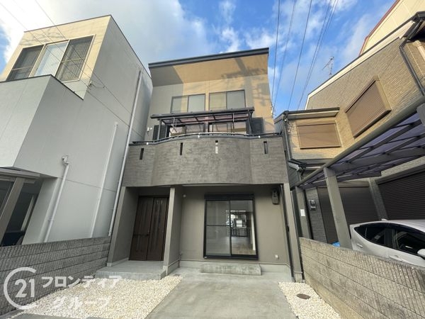 宇治市五ケ庄大林　中古一戸建て