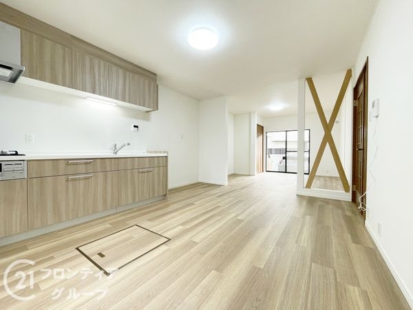 宇治市五ケ庄大林　中古一戸建て