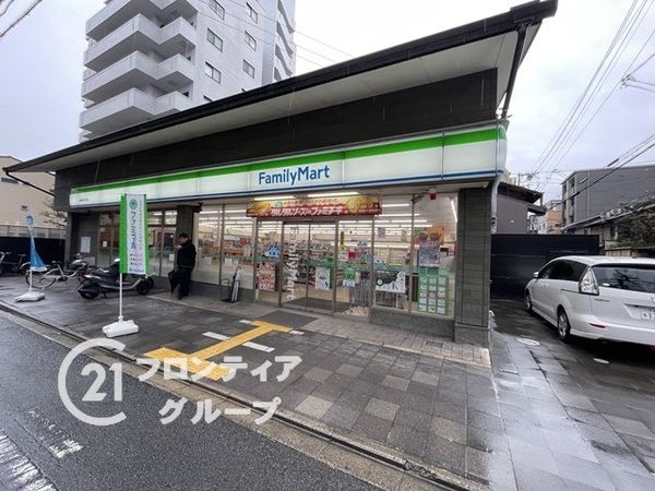 グランドメゾン京都御池通　中古マンション(ファミリーマート寺町二条店)