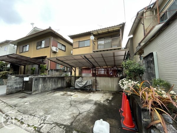京都市山科区小山中島町の中古一戸建て