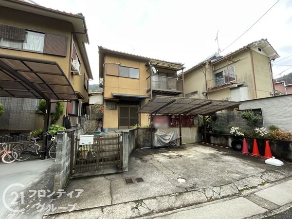 京都市山科区小山中島町の中古一戸建て