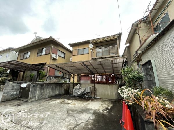 京都市山科区小山中島町の中古一戸建て