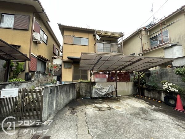 京都市山科区小山中島町の中古一戸建て