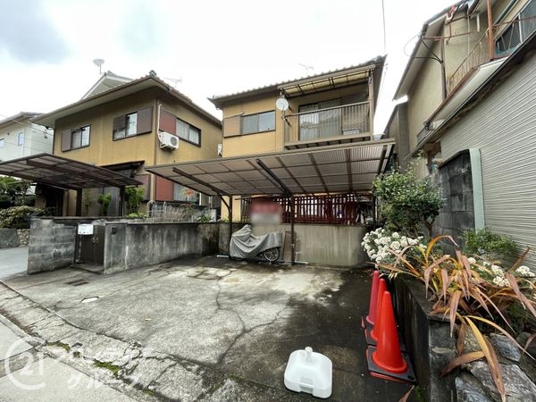 京都市山科区小山中島町の中古一戸建て