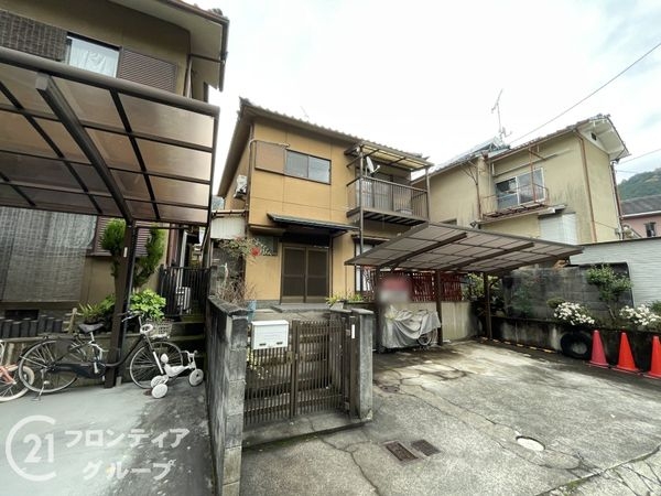 京都市山科区小山中島町の中古一戸建て