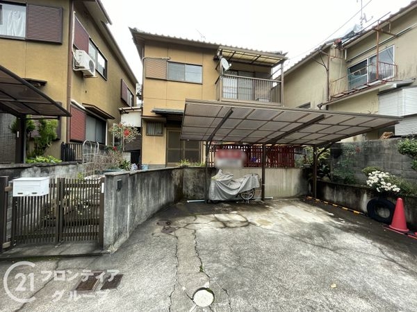 京都市山科区小山中島町の中古一戸建て